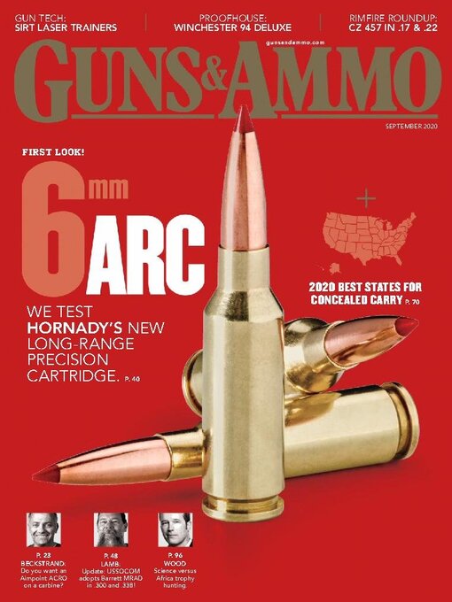 Title details for Guns & Ammo by KSE Sportsman Media, Inc. - Available